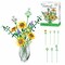 Contixo Sunflower Bouquet Flordal Collection Building Block Set, 975-Piece Set BK04 - alternate 1